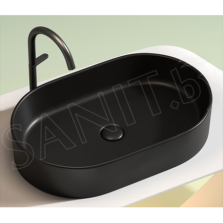Умывальник CeramicaNova Element CN6048MB