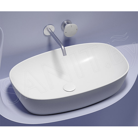 Умывальник CeramicaNova Element CN6049MW