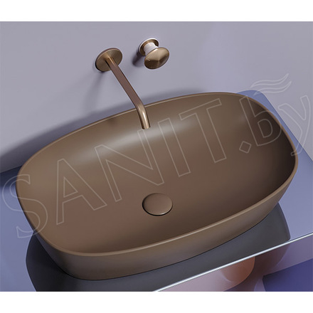 Умывальник CeramicaNova Element CN6049MDB