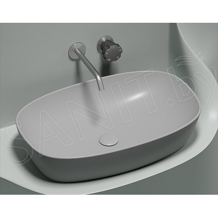 Умывальник CeramicaNova Element CN6049MSG