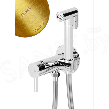 Смеситель встраиваемый Bruma Bidet 1078611SR Sunrise с гигиеническим душем