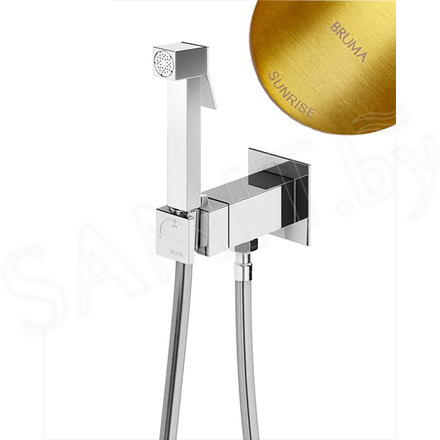 Смеситель встраиваемый Bruma Bidet 1451109SR Sunrise с гигиеническим душем
