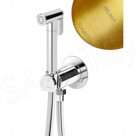 Смеситель встраиваемый Bruma Bidet 1451103SR Sunrise с гигиеническим душем