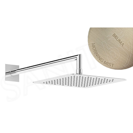 Верхний душ Bruma QuadraBlue 1456262MM Morning Mist