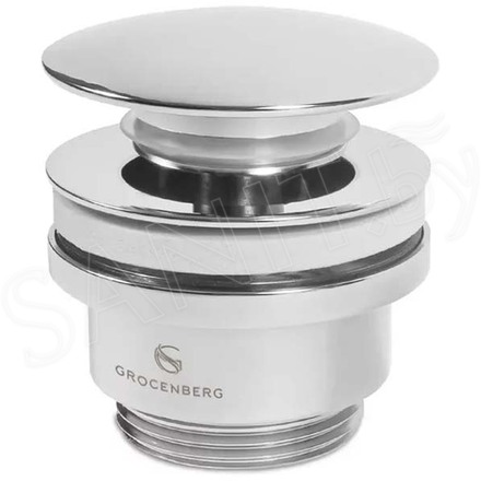 Донный клапан Grocenberg GB106 хром
