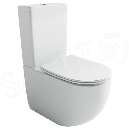 Напольный унитаз CeramicaNova Metropol Торнадо CN4001T