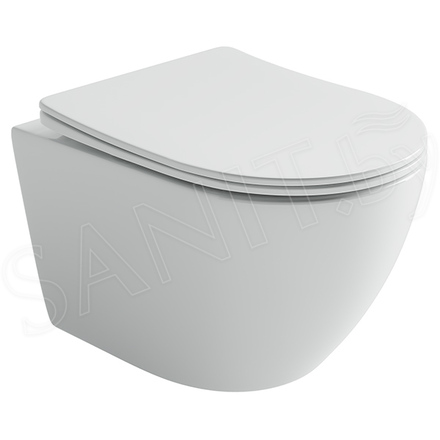 Подвесной унитаз CeramicaNova Uno Торнадо CN11001T Soft Close