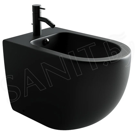 Напольное биде CeramicaNova Metropol CN4005MB