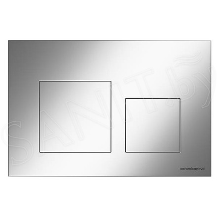 Кнопка для инсталляции CeramicaNova Balance Square CN12-002M / CN12-002CH / CN12-002BG / CN12-002W / CN12-002MB