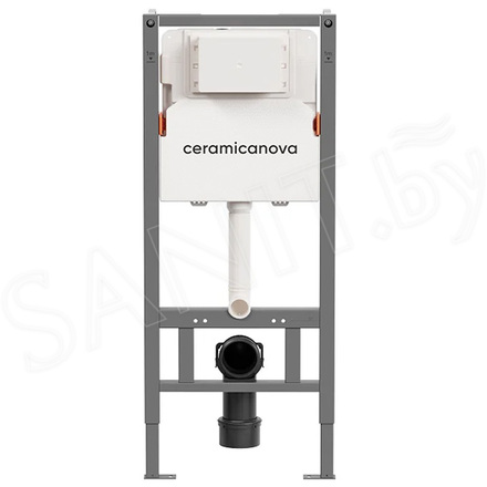 Инсталляция для подвесного унитаза CeramicaNova Balance CN121001