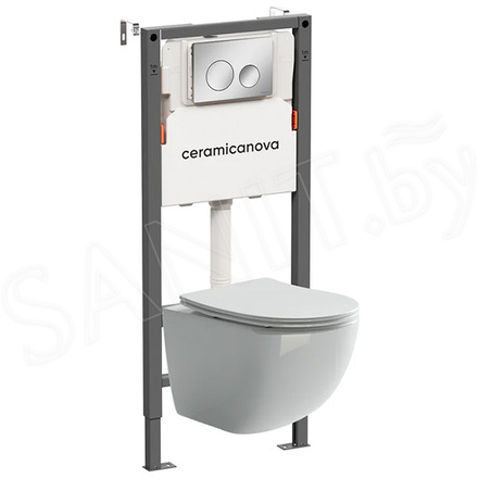 Комплект инсталляции CeramicaNova Forma CN3009_121001CH