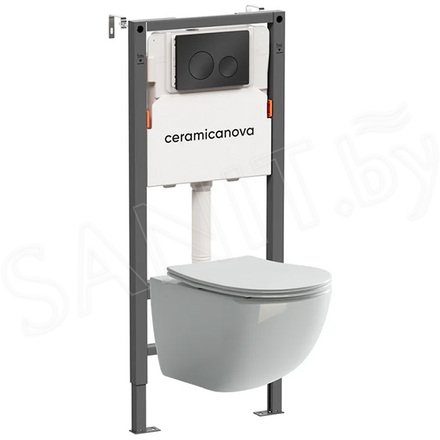 Комплект инсталляции CeramicaNova Forma CN3009_121001MB