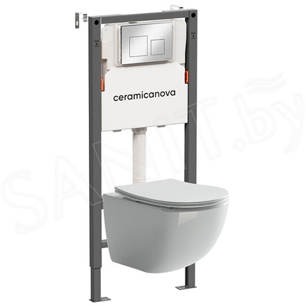 Комплект инсталляции CeramicaNova Forma CN3009_121002CH