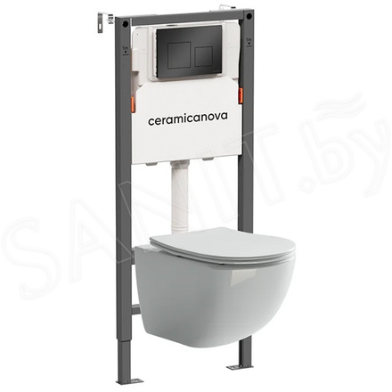 Комплект инсталляции CeramicaNova Forma CN3009_121002MB