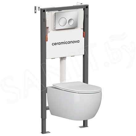 Комплект инсталляции CeramicaNova Play CN3001_121001CH