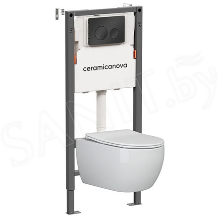 Комплект инсталляции CeramicaNova Play CN3001_121001MB