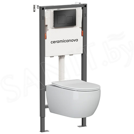 Комплект инсталляции CeramicaNova Play CN3001_121002MB