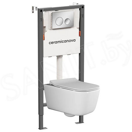 Комплект инсталляции CeramicaNova New Day CN3005_121001CH