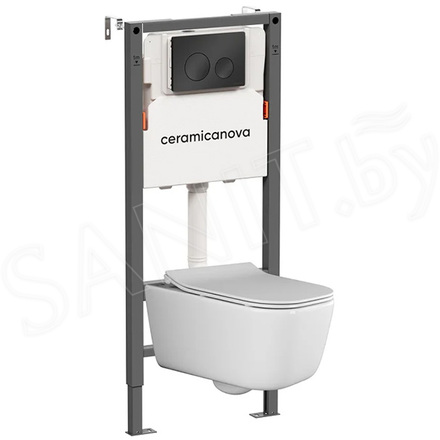 Комплект инсталляции CeramicaNova New Day CN3005_121001MB
