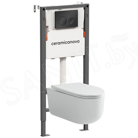 Комплект инсталляции CeramicaNova Ulma CN4006_121001MB