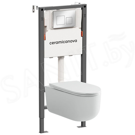 Комплект инсталляции CeramicaNova Ulma CN4006_121002CH