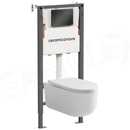 Комплект инсталляции CeramicaNova Ulma CN4006_121002MB