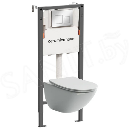 Комплект инсталляции CeramicaNova Mono CN1905_121002CH