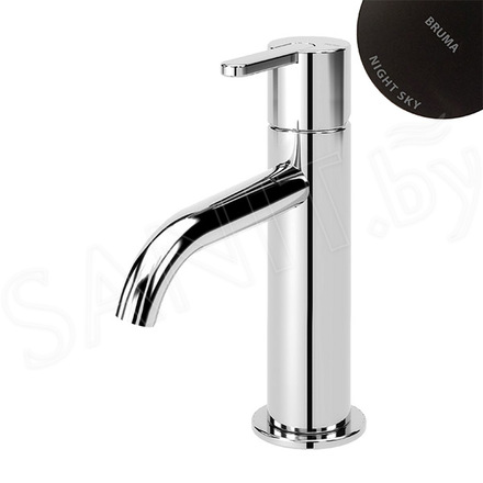 Смеситель для умывальника Bruma Leaf 1670011NS