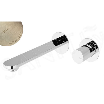 Смеситель встраиваемый Bruma Adagio 1930100MM для умывальника