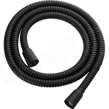 Душевой шланг Grocenberg GB07028-1,2 / GB07028-1,5 черный матовый