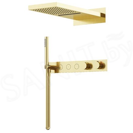 Душевая система Sancos Linn SC9023BG встраиваемая с термостатом