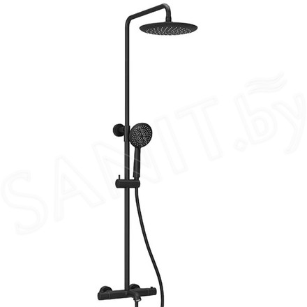 Душевая стойка Sancos Game SC3001LMB с термостатом