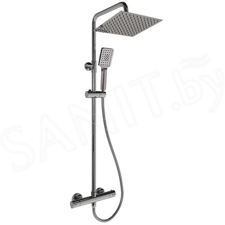 Душевая стойка Sancos Kanedo SC7100CH с термостатом