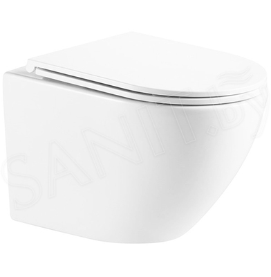 Подвесной унитаз WeltWasser Merzbach 043 GL-WT купить в Минске - цены ...