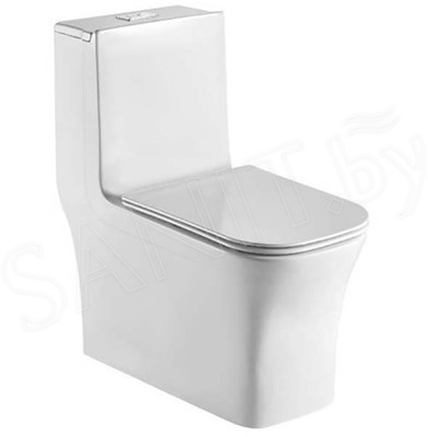 Напольный унитаз WeltWasser Glanbach 001 GL-WT купить в Минске - цены ...