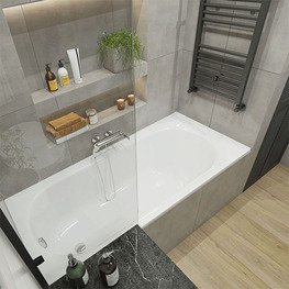 Как выбрать ванну для маленькой ванной комнаты