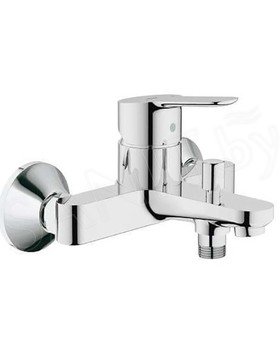 Смеситель для ванны с подключением душа grohe grohtherm 800 34576000 двухрычажный с термостатом