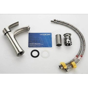 Смеситель для умывальника Ledeme L71001