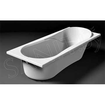 Ванна из искусственного камня Belux Элит ВЭ-1500 / ВЭ-1700