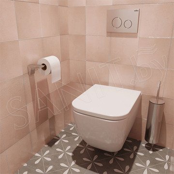 Комплект инсталляции Grohe Rapid SL 38775001 с подвесным унитазом Lavinia Boho One Rimless