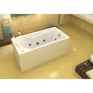 Гидромассажная ванна BAS Бриз (гидромассаж серия Flat)