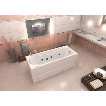 Гидромассажная ванна BAS Стайл (гидромассаж серия Flat)