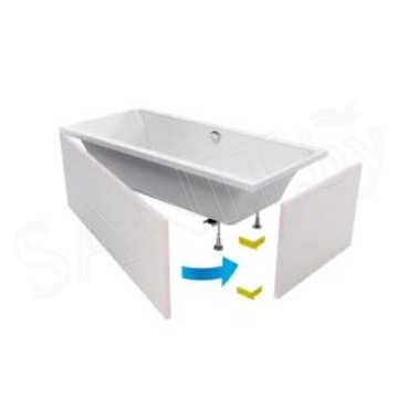 Лицевой экран для ванны Excellent Crown Lux 190