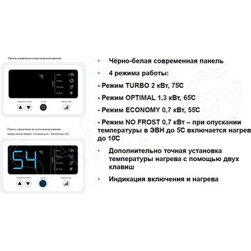 Накопительный водонагреватель Thermex Flat Plus Pro IF 50 H / 80 H pro
