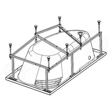Монтажный комплект Santek Майорка XL 160х95
