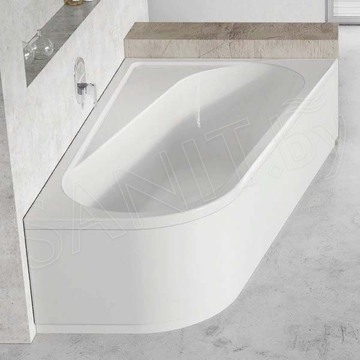 Лицевой экран для ванны Ravak Chrome 160х105