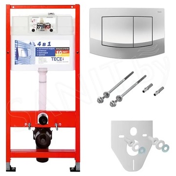 Система инсталляции для унитаза TECEbase kit 9400405