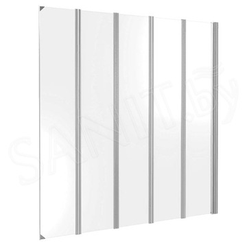 Душевая шторка на ванну Good Door SCREEN GR5-120 C-CH
