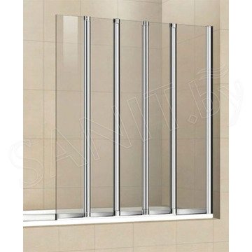 Душевая шторка на ванну Good Door SCREEN GR5-120 C-CH