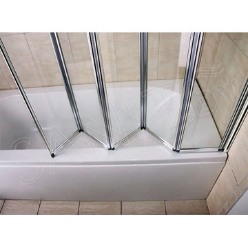 Душевая шторка на ванну Good Door SCREEN GR5-120 C-CH